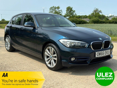 BMW 1 Series  1.5 118i Sport Hatchback 5dr Petrol Manual Euro 6 