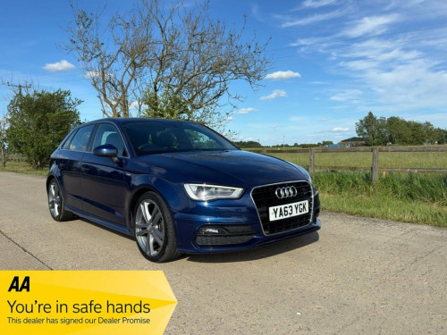 Audi A3  2.0 TDI S line Sportback 5dr Diesel Manual Euro 5 