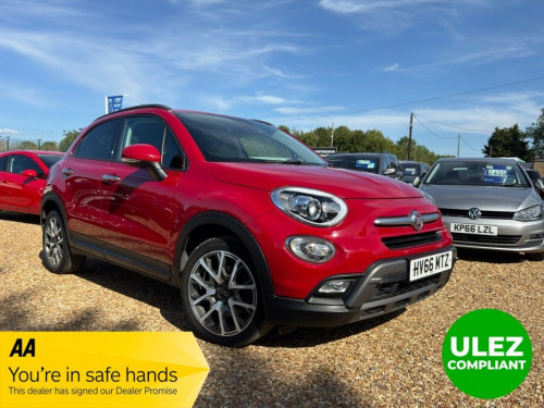 Fiat 500X  1.6 MultiJetII Cross Plus SUV 5dr Diesel Manual Eu