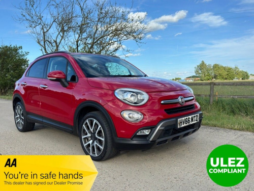 Fiat 500X  1.6 MultiJetII Cross Plus SUV 5dr Diesel Manual Eu