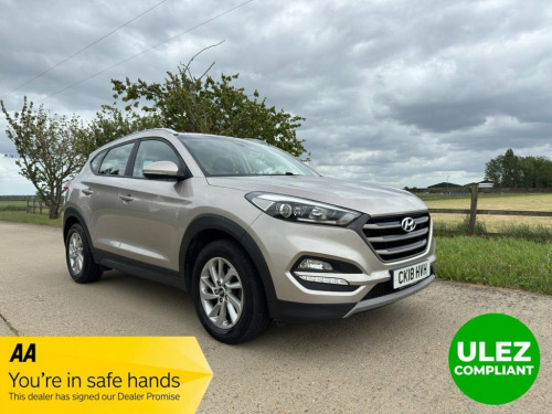 Hyundai Tucson  1.7 CRDi Blue Drive SE Nav SUV 5dr Diesel Manual E