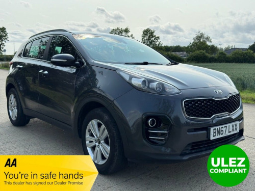 Kia Sportage  1.6 GDi 2 SUV 5dr Petrol Manual Euro 6 (s/s) (130 