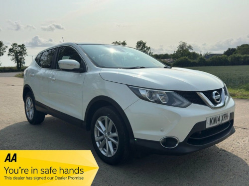 Nissan Qashqai  1.5 dCi Acenta Premium SUV 5dr Diesel Manual 2WD E