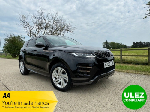 Land Rover Range Rover Evoque  2.0 D150 MHEV R-Dynamic S SUV 5dr Diesel Auto 4WD 