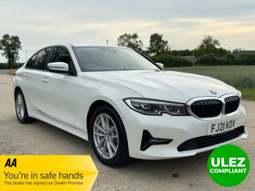 BMW 3 Series  2.0 330e 12kWh SE Pro Saloon 4dr Petrol Plug-in Hy