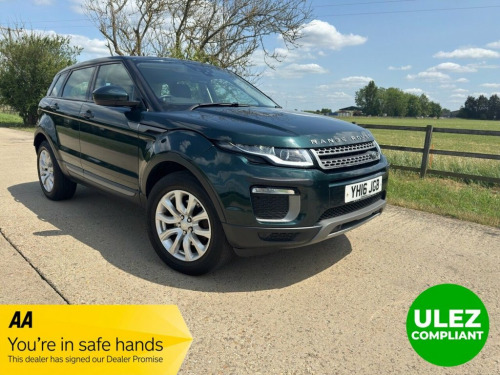 Land Rover Range Rover Evoque  2.0 TD4 SE SUV 5dr Diesel Auto 4WD Euro 6 (s/s) (1