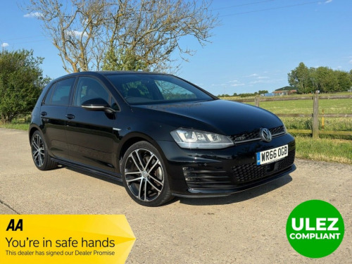 Volkswagen Golf  2.0 TDI BlueMotion Tech GTD Hatchback 5dr Diesel M