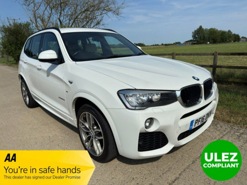 BMW X3  2.0 20d M Sport SUV 5dr Diesel Auto xDrive Euro 6 