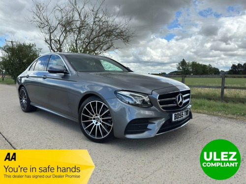 Mercedes-Benz E-Class  2.0 E220d AMG Line Edition (Premium) Saloon 4dr Di