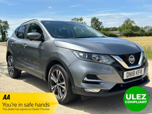 Nissan Qashqai  1.5 dCi N-Connecta SUV 5dr Diesel Manual Euro 6 (s