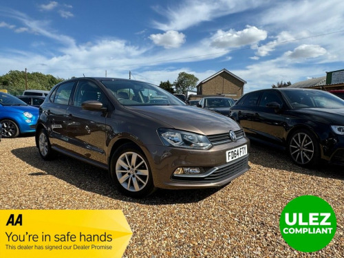 Volkswagen Polo  1.2 TSI BlueMotion Tech SE Hatchback 5dr Petrol Ma