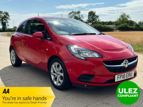 Vauxhall Corsa  1.4i ecoTEC Sport Hatchback 3dr Petrol Manual Euro