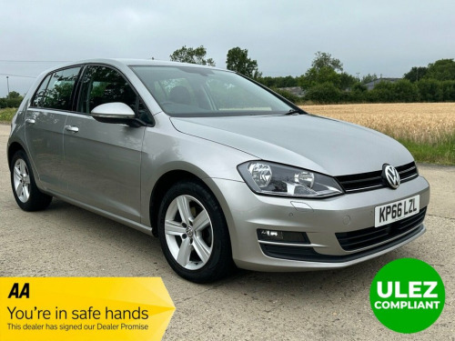 Volkswagen Golf  1.6 TDI BlueMotion Tech Match Edition Hatchback 5d