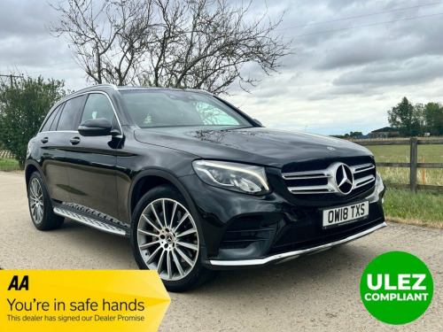Mercedes-Benz GLC-Class  2.1 GLC250d AMG Line (Premium) SUV 5dr Diesel G-Tr