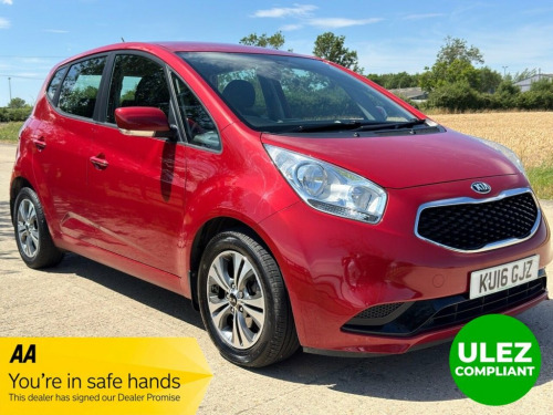 Kia Venga  1.6 2 MPV 5dr Petrol Auto Euro 6 (123 bhp) LOW MIL