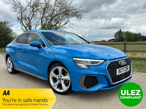 Audi A3  1.5 TFSI 35 S line Saloon 4dr Petrol S Tronic Euro