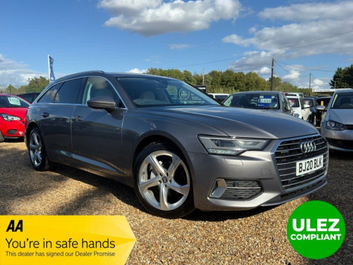 Audi A6  2.0 TDI 40 Sport Estate 5dr Diesel S Tronic quattr
