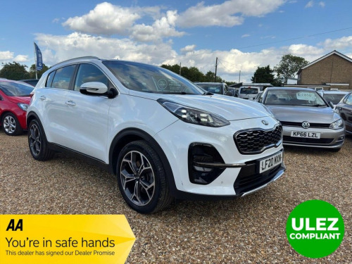Kia Sportage  1.6 CRDi EcoDynamics+ GT-Line S SUV 5dr Diesel Hyb
