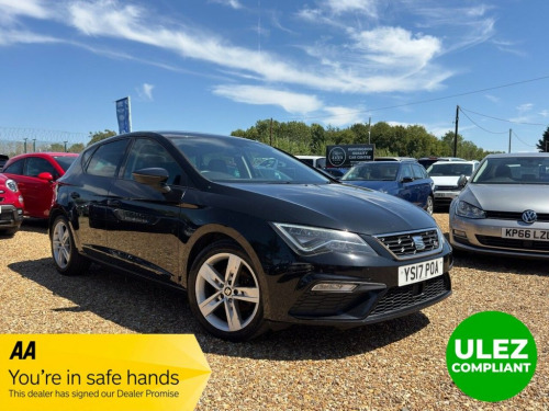 SEAT Leon  1.4 TSI FR Technology Hatchback 5dr Petrol Manual 