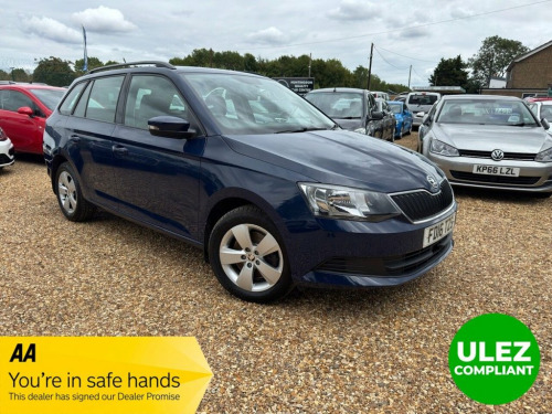 Skoda Fabia  1.2 TSI SE Estate 5dr Petrol Manual Euro 6 (s/s) (