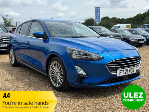 Ford Focus  1.0T EcoBoost MHEV Titanium X Edition Hatchback 5d