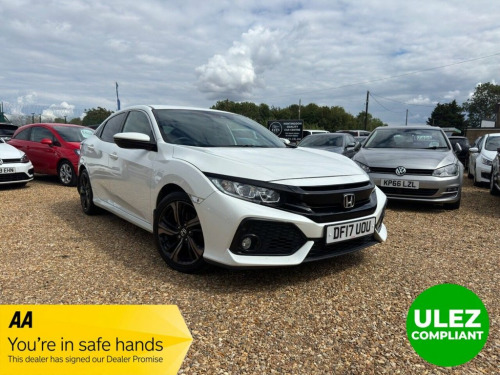 Honda Civic  1.0 VTEC Turbo SR Hatchback 5dr Petrol Manual Euro