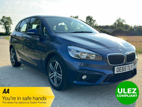 BMW 2 Series  2.0 218d Sport MPV 5dr Diesel Auto Euro 6 (s/s) (1