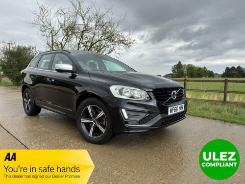 Volvo XC60  2.4 D4 R-Design Nav SUV 5dr Diesel Manual AWD Euro