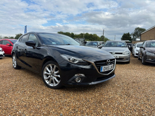 Mazda Mazda3  2.0 SKYACTIV-G Sport Nav Hatchback 5dr Petrol Manu