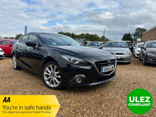 Mazda Mazda3  2.0 SKYACTIV-G Sport Nav Hatchback 5dr Petrol Manu