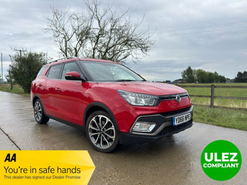 Ssangyong Tivoli XLV  1.6 e-XDi ELX SUV 5dr Diesel Manual Euro 6 (s/s) (