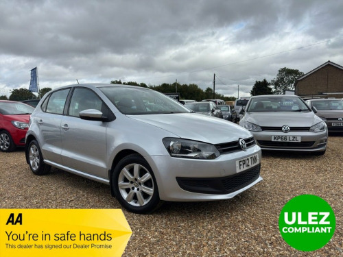 Volkswagen Polo  1.4 SE Hatchback 5dr Petrol DSG Euro 5 (85 ps) ABS