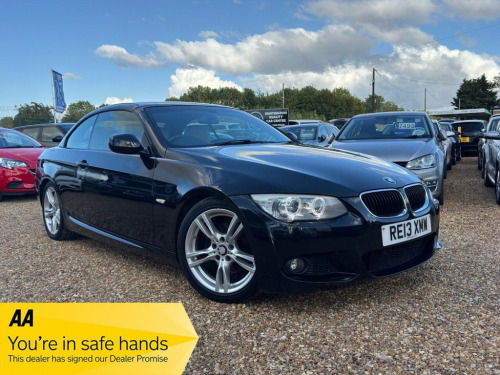 BMW 3 Series  2.0 320d M Sport Convertible 2dr Diesel Auto Euro 