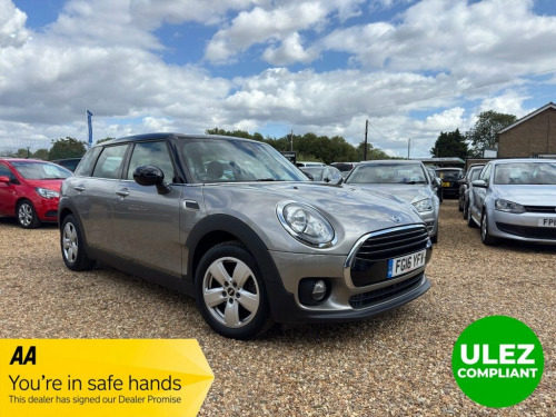MINI Clubman  1.5 Cooper Estate 6dr Petrol Manual Euro 6 (s/s) (