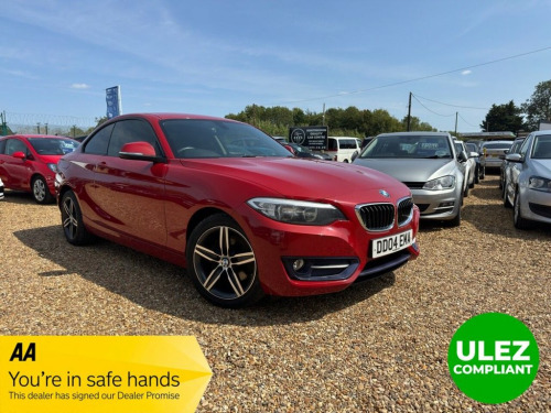 BMW 2 Series  2.0 220i Sport Coupe 2dr Petrol Manual Euro 6 (s/s