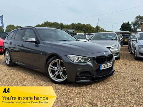 BMW 3 Series  2.0 320d M Sport Touring 5dr Diesel Auto Euro 5 (s