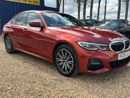 BMW 3 Series  2.0 330e 12kWh M Sport Saloon 4dr Petrol Plug-in H