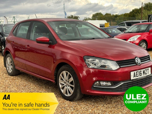 Volkswagen Polo  1.2 TSI BlueMotion Tech SE Hatchback 5dr Petrol Ma
