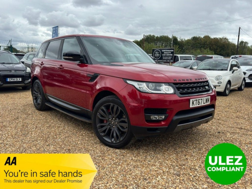Land Rover Range Rover Sport  3.0 SD V6 HSE Dynamic SUV 5dr Diesel Auto 4WD Euro