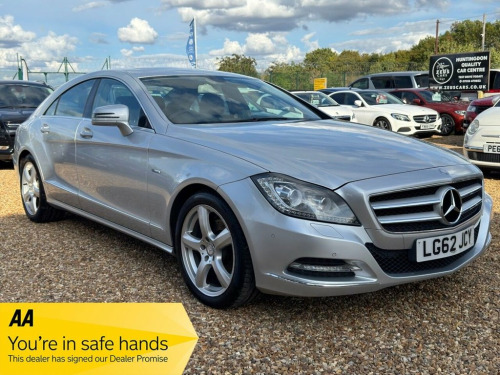Mercedes-Benz CLS-Class CLS350 3.0 CLS350 CDI V6 BlueEfficiency Coupe 4dr Diesel 