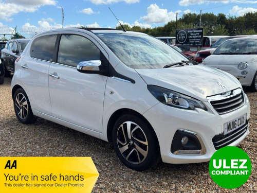 Peugeot 108  1.2 PureTech Allure Top! 5dr Petrol Manual Euro 6 