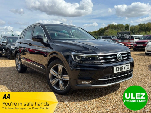 Volkswagen Tiguan  2.0 TDI SEL SUV 5dr Diesel Manual Euro 6 (s/s) (15