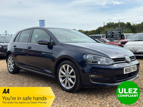 Volkswagen Golf  2.0 TDI BlueMotion Tech GT Hatchback 5dr Diesel DS