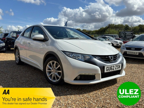 Honda Civic  1.8 i-VTEC EX Hatchback 5dr Petrol Auto Euro 5 (14