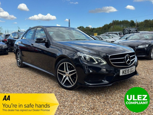 Mercedes-Benz E-Class E220 2.1 E220 BlueTEC AMG Night Edition Saloon 4dr Dies