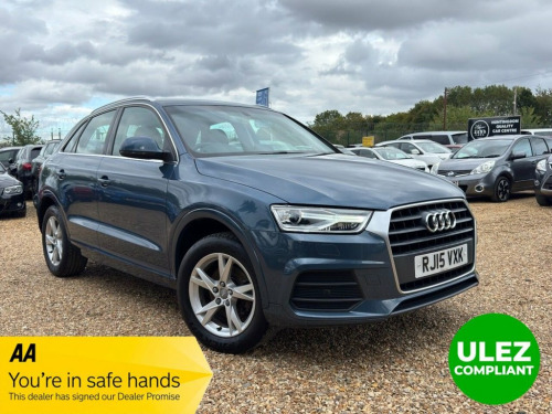 Audi Q3  1.4 TFSI CoD SE SUV 5dr Petrol Manual Euro 6 (s/s)