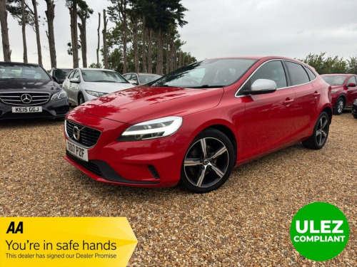 Volvo V40  2.0 T2 R-Design Hatchback 5dr Petrol Manual Euro 6