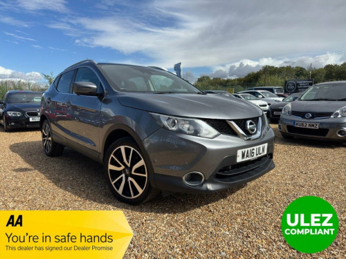 Nissan Qashqai  1.5 dCi Tekna SUV 5dr Diesel Manual 2WD Euro 6 (s/