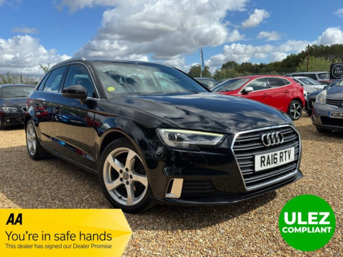Audi A3  1.6 TDI Sport Sportback 5dr Diesel Manual Euro 6 (
