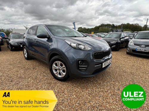 Kia Sportage  1.7 CRDi 1 SUV 5dr Diesel Manual Euro 6 (s/s) (114